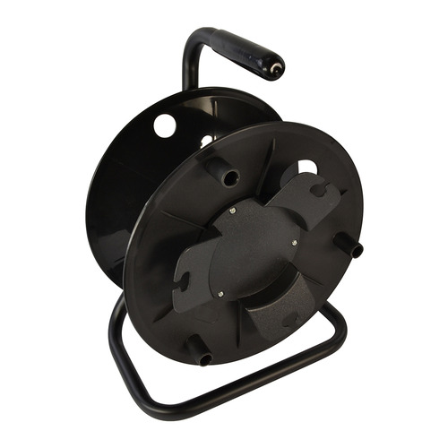 Empty Cable Reel with Metal Frame Suitable for a Wide Range of Cables
