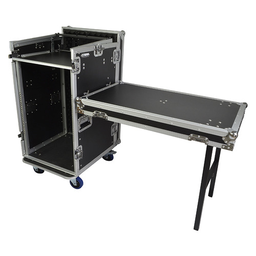 Rack Case 16U + 10U With Tables