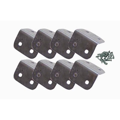 Corner Bracket With Screws Pack Of 8