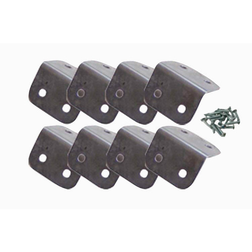 Corner Bracket With Screws Pack Of 8