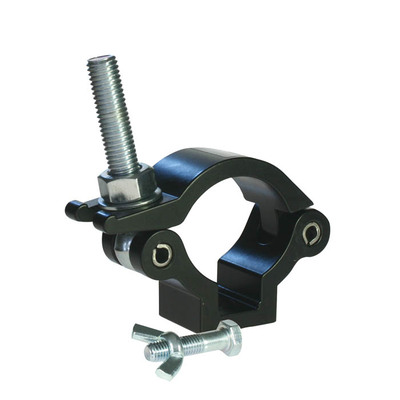 Doughty Lightweight Hook Clamp Black