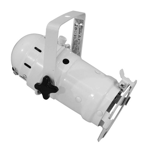 Par16 Fitting for GU10 Lamp White - With Bracket and Gel Frame
