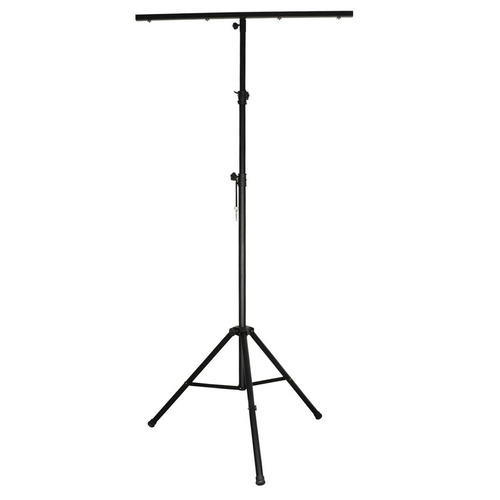 Stage Lighting Stand with Removable T Bar & Light Fixings, Heavy Duty 3.4M High