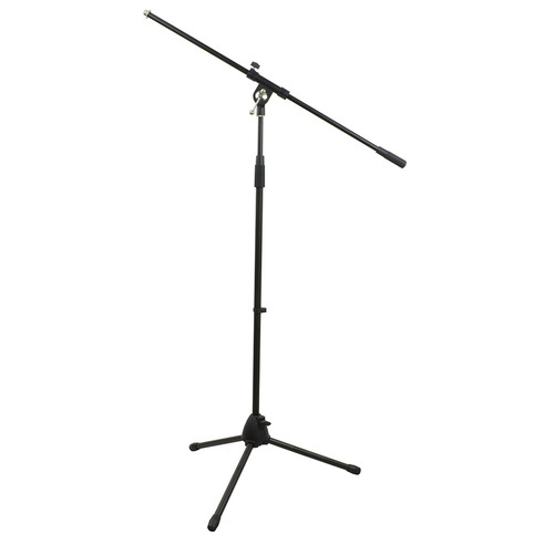 Boom Mic Stand with Foldable Strong Tripod Base by Cobra