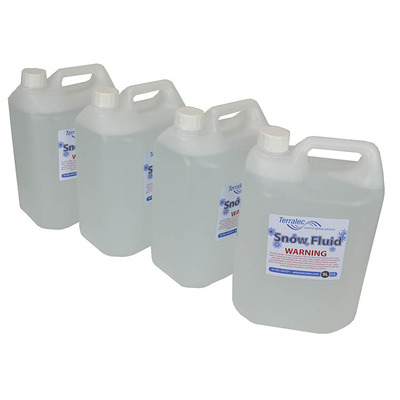 Snow Fluid Pack 4x 5 Litres