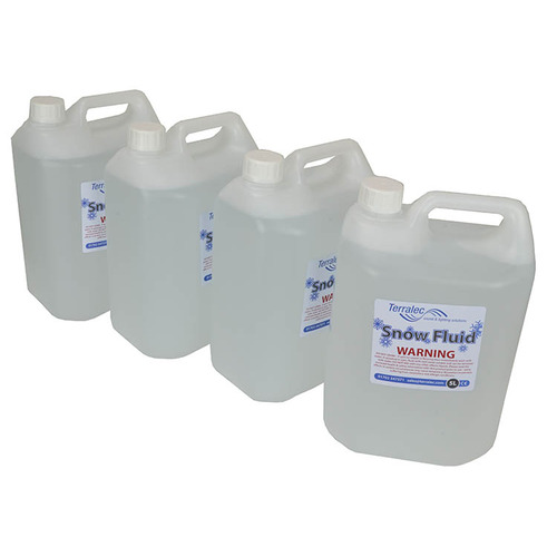 Snow Fluid 20L - High Grade Formula For Use in Snow and Foam Effect Machines