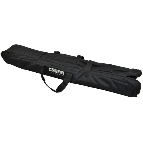 Mic Stand Bag for Four Stands - Simple Easy Roll up Design
