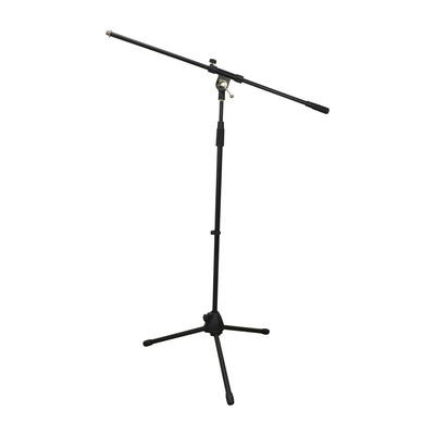 Microphone Stand with Adjustable Boom Arm
