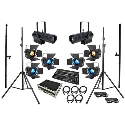 Professional Stage Lighting Kit.