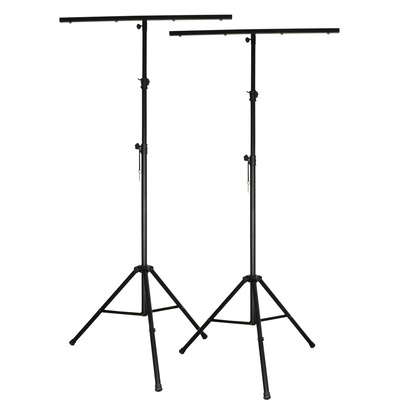 Lighting Stand 3.2m & T-Bar - Pair