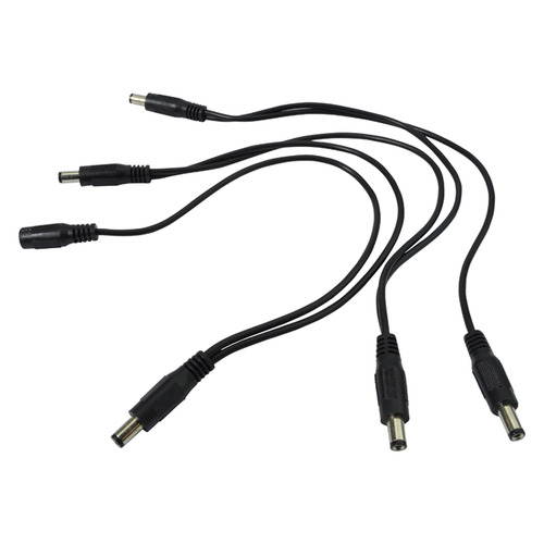 Foot Pedal Power Link Lead 9 Volt  5-Way