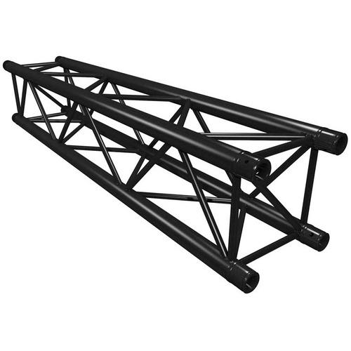 Black Quad Trussing 290 50mm Tube  Prolyte H30 Compatible - 1M