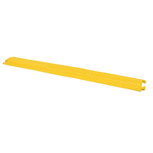 Cable Protector Ramp 20 x 1000 x 135mm - Yellow