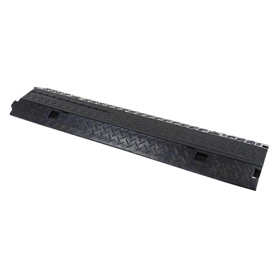 Cable Protector Ramp 43 x 1005 x 243mm - 2 Cable Channels