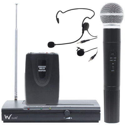 VHF Radio Microphone System (175.0Mhz)