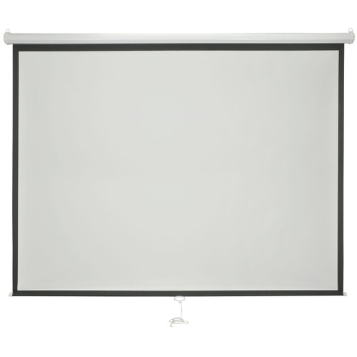 Manual Projector Screen 86" 4:3 Ratio