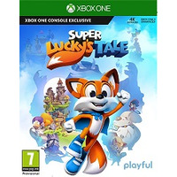 Image of Super Luckys Tale