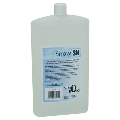 Snow Fluid 250ml Concentrated Slimline Bottle