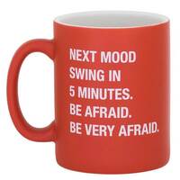 About Face Designs - Be Very Afraid Mug