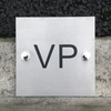 Image of Parking space sign square