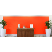 Image of Composition Acoustic Fabric (1 Linear Metre x 1220mm) Brilliant Orange