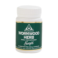 Image of Bio Health Wormwood Herb - 60 Capsules