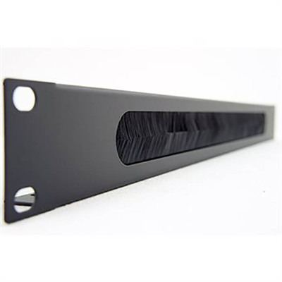 19-Inch Rack Panel with Brushes & Slotted Cable Entry