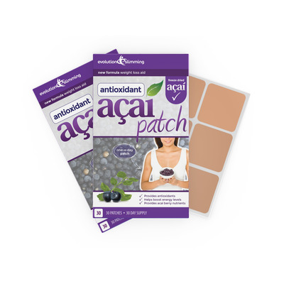 Acai Berry Patch with Green Tea - 60 Patches