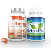 Image of CitriTherm Fat Burner with DetoxPlus Combo - 1 Month Supply