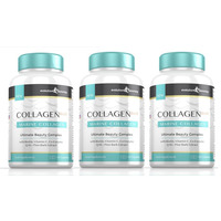 Image of Collagen Bio-10 with Marine Collagen, Biotin & Co-Enzyme Q10 - 180 Capsules