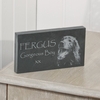 Image of Pet Memorial Ornament engraved with your photo