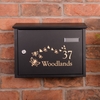 Image of Save The Bees Personalised Letterbox - Taylor