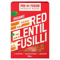 Image of Profusion Organic Red Lentil Fusilli - 250g