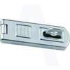 Image of Abus 100 Series Hasp & Staple - 28mm x 128mm Double Jointed 100/80DG Visi