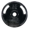 Image of York 15kg G2 Rubber Thin Line Olympic Weight Plate