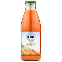 Image of Biona Organic Pressed Carrot Juice - 750ml