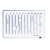 Image of Accents Linear Year Planner 60x90cm