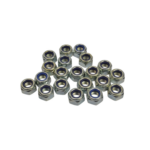 M6 NYLOCK NUT PACK OF 20