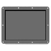 Surface Mount Tour Label Holder Black