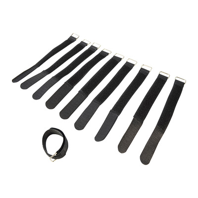 Cable Ties With Velcro Fastening 16 x 200mm Pack of 10