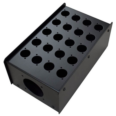 Stage Box Punched for D Series Connectors 20 Holes