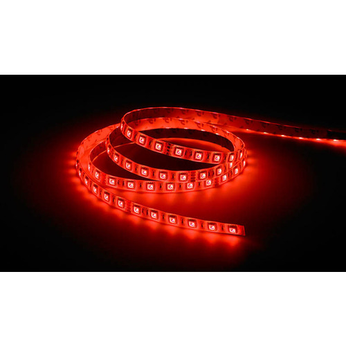 Flex LED Colour Light Strip RGB 5m - IP67 - Can Cut Every 10cm - 14W/m