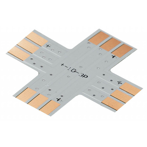 LED Strip Connector Dual Colour X Type