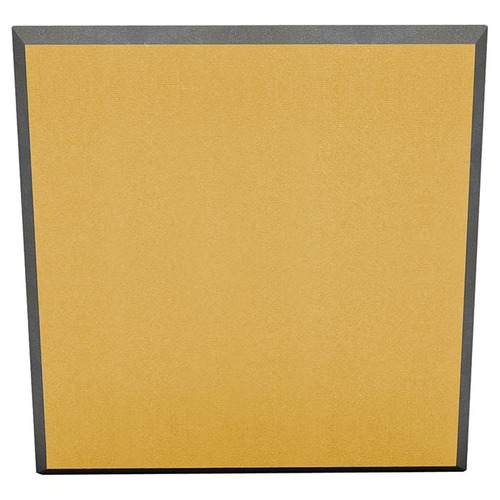 Fabric Faced Soundproofing Tile Natural Pack of 6