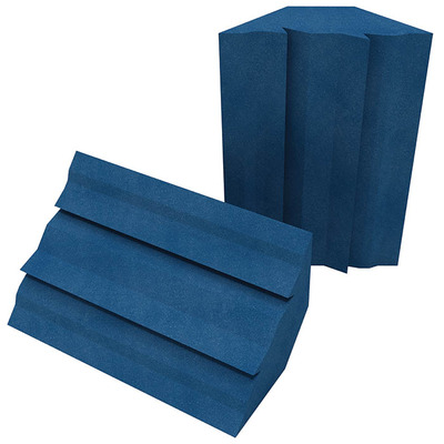 Corner Acoustic Trap Blue Pack of 2