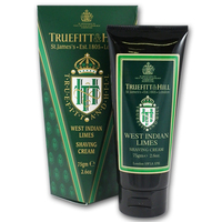 Image of Truefitt and Hill West Indian Limes Shaving Cream Tube 75g