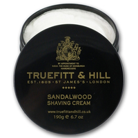 Image of Truefitt and Hill Sandalwood Shaving Cream Bowl 190g