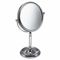 Image of 7x Magnification Chrome Pedestal Mirror