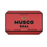 Image of Musgo Real Spiced Citrus Men's Body Soap on a Rope (190g)