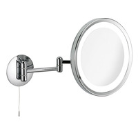 Image of New York Wall Mounted LED 3x Magnification Grooming Mirror